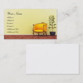 Carte De Visite Chaise (Devant / Derrière)