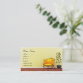 Carte De Visite Chaise (Debout devant)