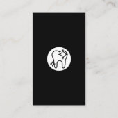 Carte De Visite Chaise dentiste (Dos)