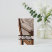 Carte De Visite Chaise rembourrée de meubles (Debout devant)