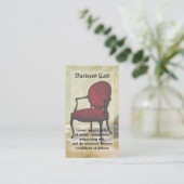 Carte De Visite Chaise Royale (Debout devant)