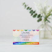 Carte De Visite Chakras (Debout devant)