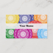 Carte De Visite Chakras (Dos)