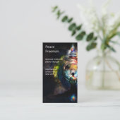 Carte De Visite Chakras | Auras humains | Energy Healer (Debout devant)