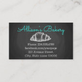 Carte De Visite Chalet de boulangerie sucrée (Dos)