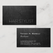 Carte De Visite Chalet moderne moderne moderne Chalet Chalet Styli (Devant / Derrière)