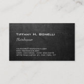 Carte De Visite Chalet moderne moderne moderne Chalet Chalet Styli (Dos)