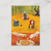 Carte De Visite Chaleur par Florine Stettheimer (Devant)