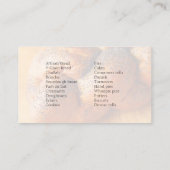 Carte De Visite Challah (Dos)