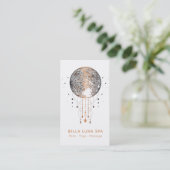 Carte De Visite Chaman lunaire d'univers de lune de cosmos de *~* (Debout devant)