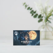 Carte De Visite Chamanique cosmique (Debout devant)