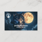 Carte De Visite Chamanique cosmique (Devant)