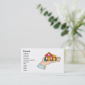 Carte De Visite Chambre à disposition (Debout devant)