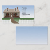 Carte De Visite Chambre - affaires (Devant / Derrière)