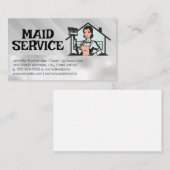 Carte De Visite Chambre Classique Salon De Garde De Maison (Devant / Derrière)