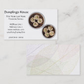 Carte De Visite Chambre de boulette (Devant / Derrière)