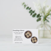 Carte De Visite Chambre de boulette (Debout devant)