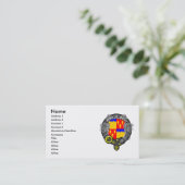 Carte De Visite Chambre de maître d'hôtel (Debout devant)