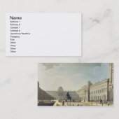 Carte De Visite Chambre de Somerset, brin, de 'Microcos (Devant / Derrière)