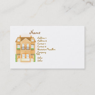 Carte De Visite Chambre de ville