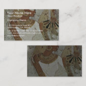 Carte De Visite Chambre grave de Madame At A Banquet B de scène de (Devant / Derrière)