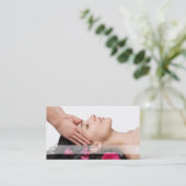 Carte De Visite Chambre principale de spa de salon de (Debout devant)