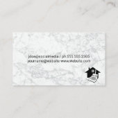 Carte De Visite Chambre | Services de nettoyage (Dos)