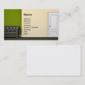 Carte De Visite Chambre verte (Devant / Derrière)
