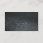 Carte De Visite Chambres de l'architecte | (Dos)