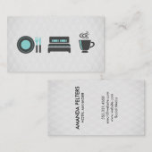 Carte De Visite Chambres d'hôtes | Hôtel (Devant / Derrière)