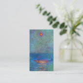 Carte De Visite Chambres du Parlement - Claude Monet (Debout devant)