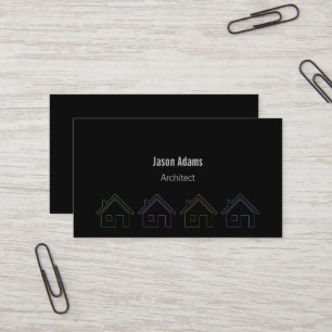 Carte De Visite Chambres modernes de l'architecte