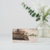 Carte De Visite Chameau de sommeil (Debout devant)