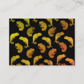 Carte De Visite Chameleons (Dos)