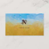 Carte De Visite Champ (Devant)