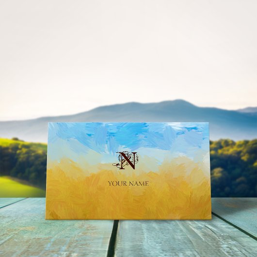 Carte De Visite Champ