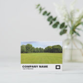 Carte De Visite Champ de lecture (Debout devant)