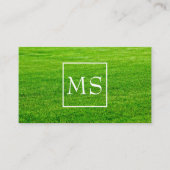 Carte De Visite Champ d'herbe (Devant)