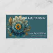 Carte De Visite Champ Vivant | Mandala (Devant)