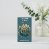 Carte De Visite Champ vivant | Mandala (Debout devant)