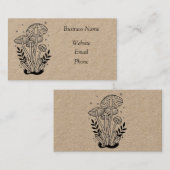 Carte De Visite Champagne  (Devant / Derrière)