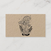 Carte De Visite Champagne  (Dos)