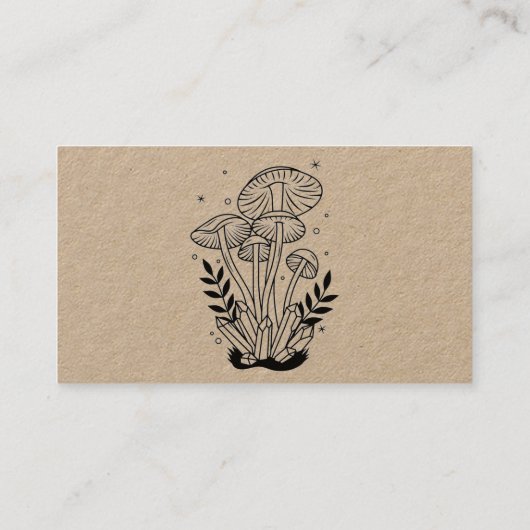 Carte De Visite Champagne (Dos)