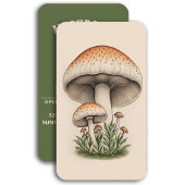 Carte De Visite champignon