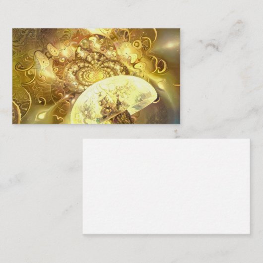 Carte De Visite Champignon hallucinogène (Devant / Derrière)