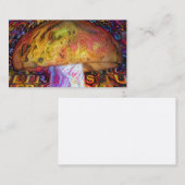 Carte De Visite Champignon latin (Devant / Derrière)