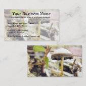 Carte De Visite Champignon magique (Devant / Derrière)