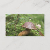 Carte De Visite Champignon sur la mousse (Dos)