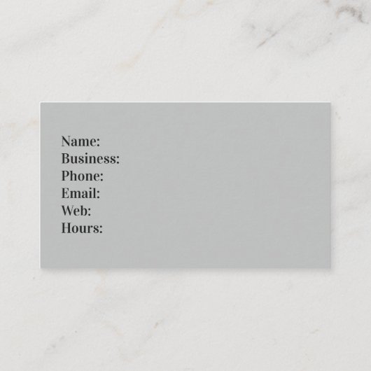 Carte De Visite Champignons de l'extérieur Fungus de la pomme de c (Dos)