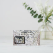 Carte De Visite Champignons sauvages (Debout devant)